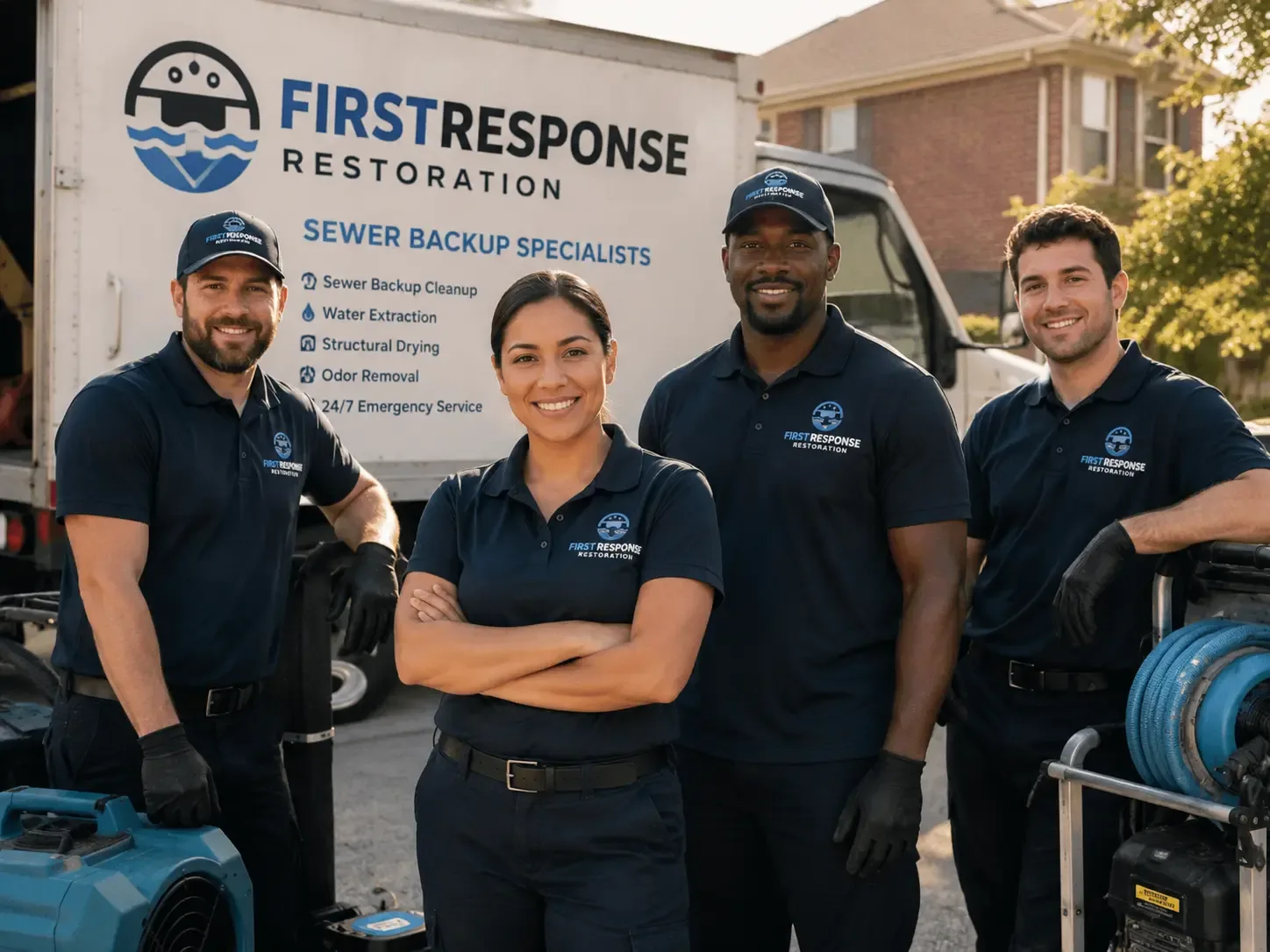 FirstResponse Restoration serving Smithfield, NC