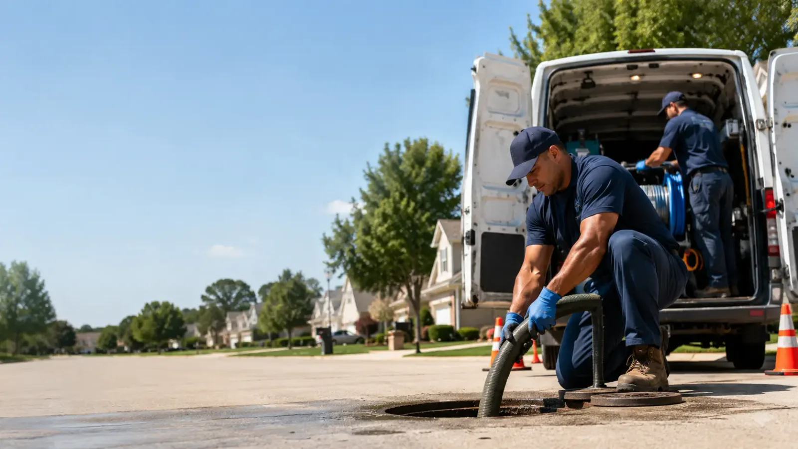 Sewer Backup Cleanup services in Smithfield, NC